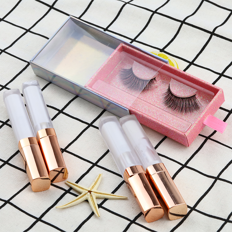 Wholesale Custom Box 3D Mink Lashes 20mm Mink Eyelash 